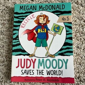 Judy Moody Saves the World! Book